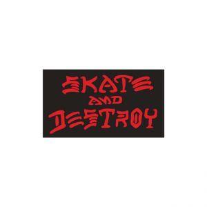 Skate and Destroy Logo - Thrasher Magazine Shop and Destroy