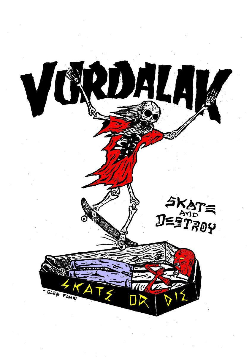 Skate and Destroy Logo - Skate and destroy! | VURDALAK