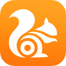 Android Browser Logo - UC Browser