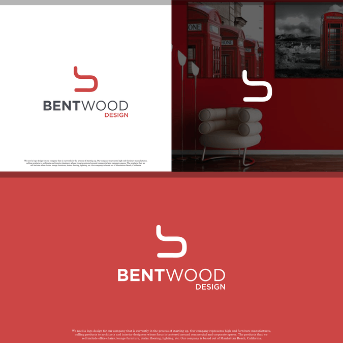 High End Corporate Logo - High end furniture design company needs inspiring, fun, and ...