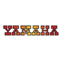 Vintage Yamaha Logo - Vintage Yamaha Logo Sticker Decal