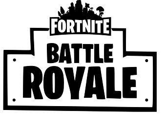 Coloring Fortnite Battle Royale Logo - Fortnite Battle Royale SVG File! | Fortnite Battle Royale | Birthday ...