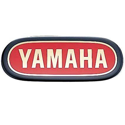 Vintage Yamaha Logo - Yamaha (YAMAHA) Vintage emblem Q5K-YSK-001-T09, Emblems - Amazon Canada