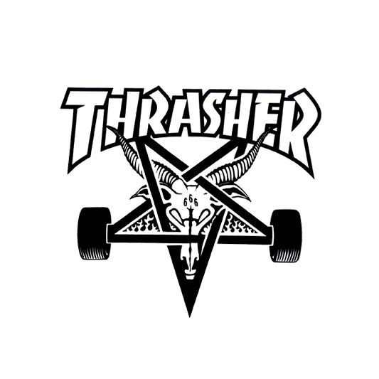 Skate and Destroy Logo - Thrasher Skate and Destroy Sunglasses – Hard Times Skate Shop