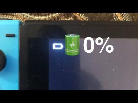 Empty Battery Logo - How To Fix Black Screen With Low Battery Charging Symbol On Nintendo ...