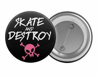 Skate and Destroy Logo - Skate and destroy | Etsy