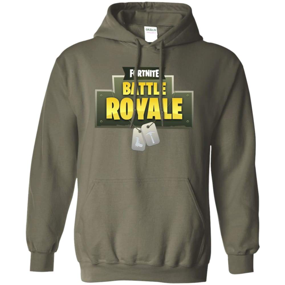 Small Fortnite Battle Royale Logo - Fortnite Battle Royale Hoodie - Hatvat