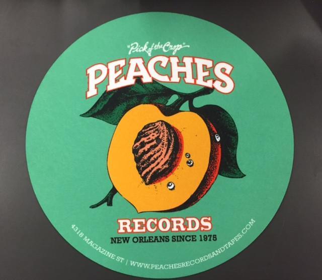 Peaches Logo - PEACHES LOGO SLIPMAT