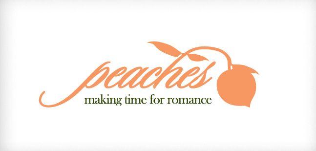 Peaches Logo - Peaches | Logo - Blue Octane Design
