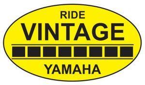 Vintage Yamaha Logo - Vintage Yamaha Rally. Vintage Japanese Motorcycle Club of North America