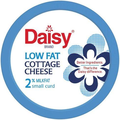 Daisy Brand Logo - Daisy Brand Low Fat Cottage Cheese