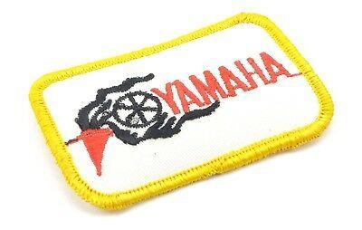 Vintage Yamaha Logo - VINTAGE 70'S YAMAHA Logo Patch Japanese Motorcycle Racing Dirt Bike ...