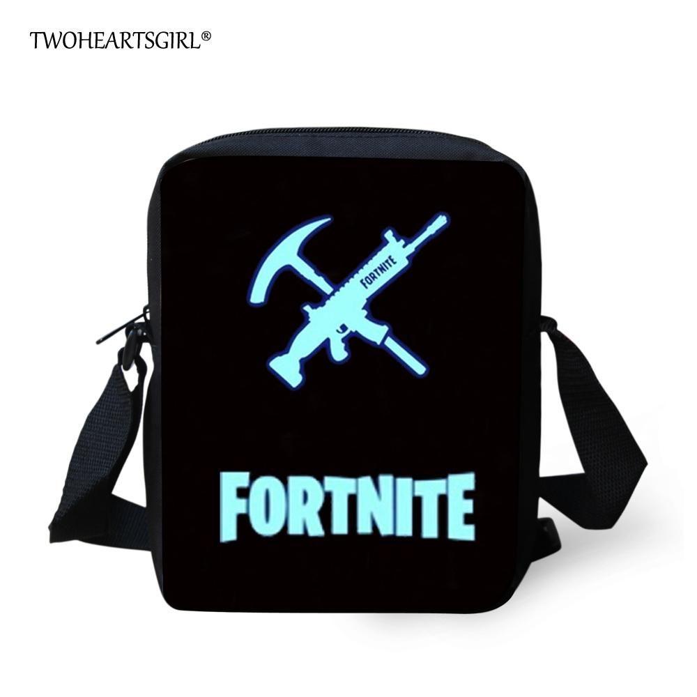 Small Fortnite Battle Royale Logo - Twoheartsgirl Fortnite Battle Royale Schoolbag For Kids Black Men