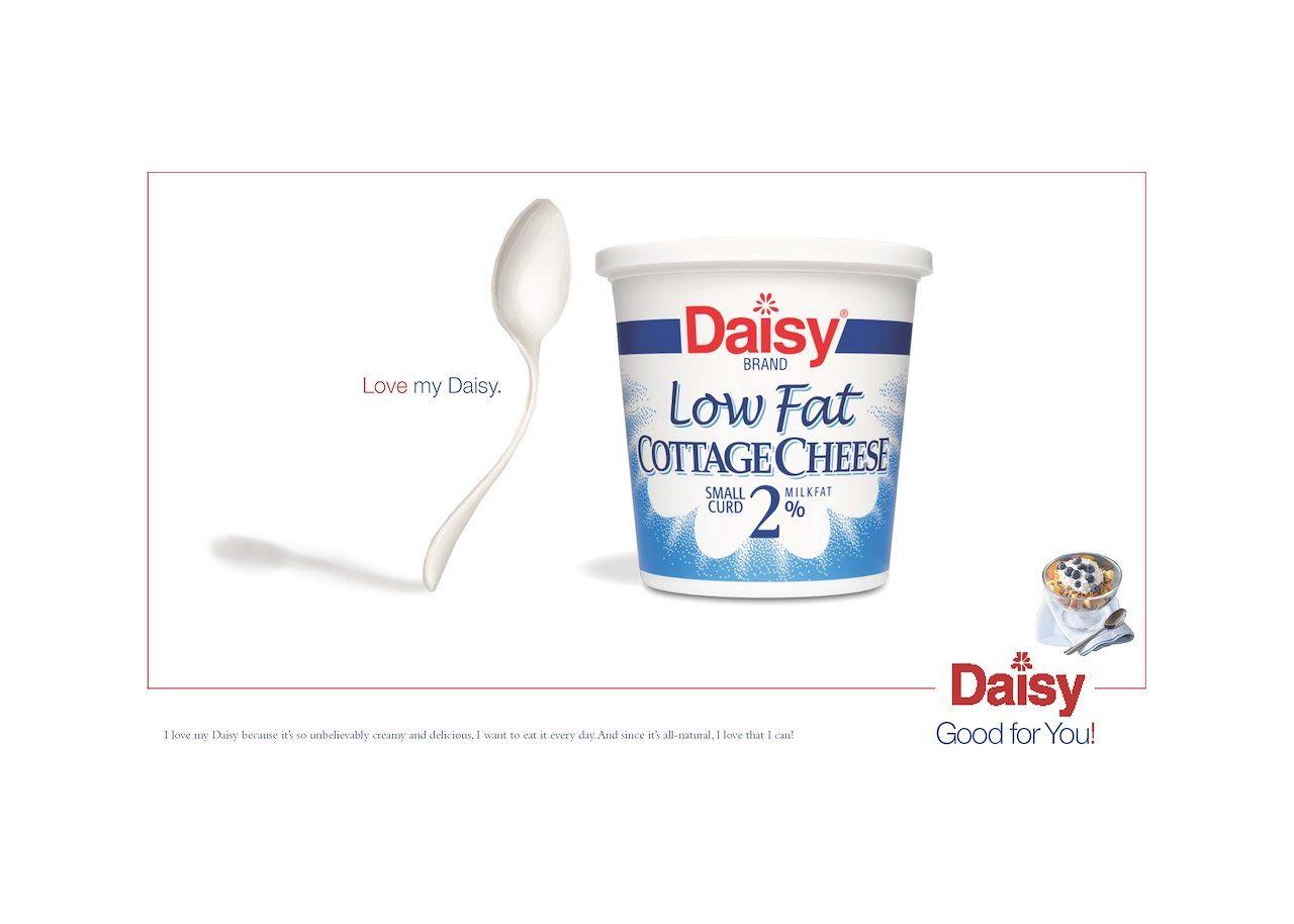 Daisy Brand Logo - Grogg Creative Brand Cottage Cheese