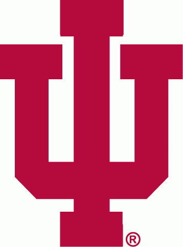 Red W Sports Logo - Indiana Hoosiers Alternate Logo Division I (i M) (NCAA I M