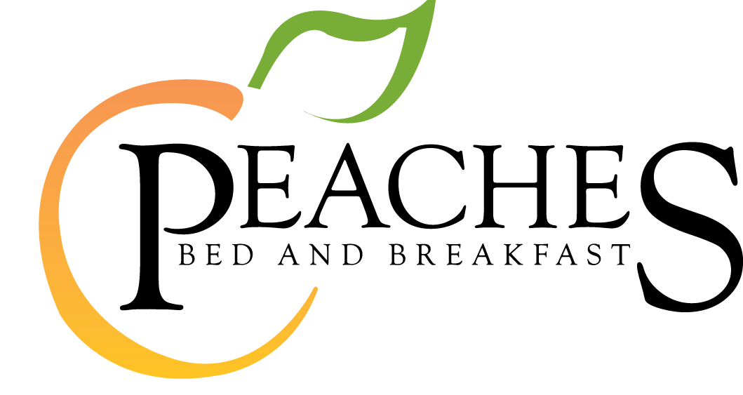 Peaches Logo - Peaches Bed & Breakfast