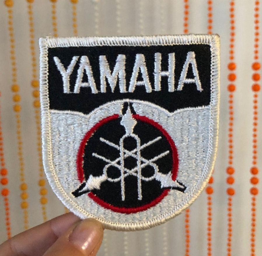 Vintage Yamaha Logo - Vintage 'YAMAHA' Logo Patch Have It Venice