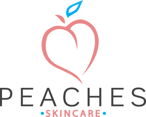 Peaches Logo - About — Peaches Skin Care Products and Salons