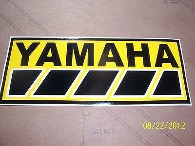 Vintage Yamaha Logo - Vintage yamaha sticker