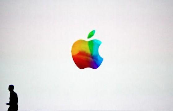 New Apple Logo - Reasons Why This Colorful Mash Up Is The New Apple Logo. Stark