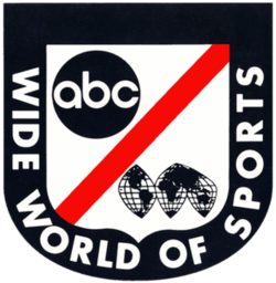 Red W Sports Logo - Wide World of Sports (U.S. TV series)