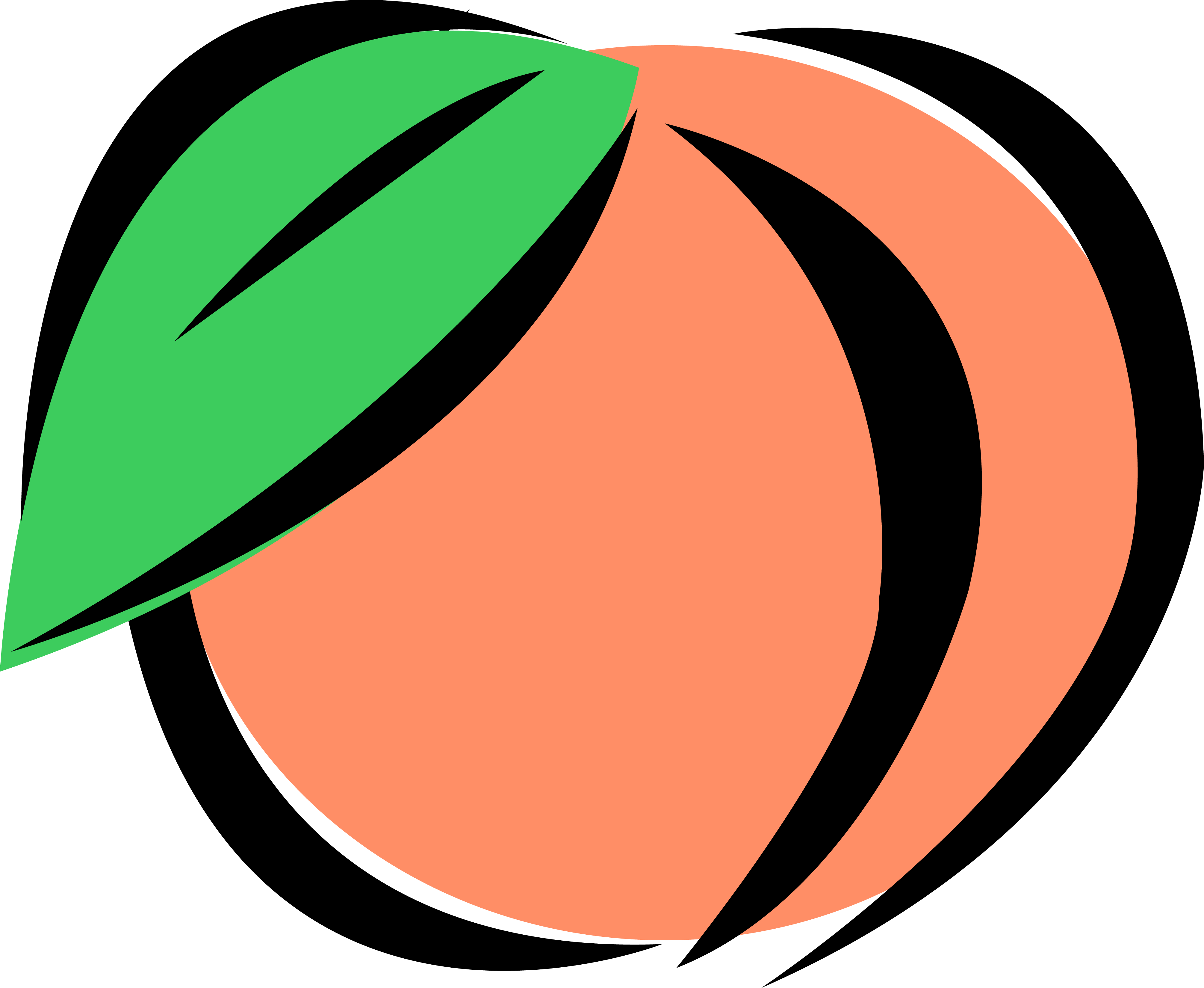 Peaches Logo - Peaches