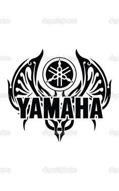Wood Yamaha Logo - Yamaha 