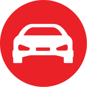 Red Circle Auto Logo - Auto Perfection