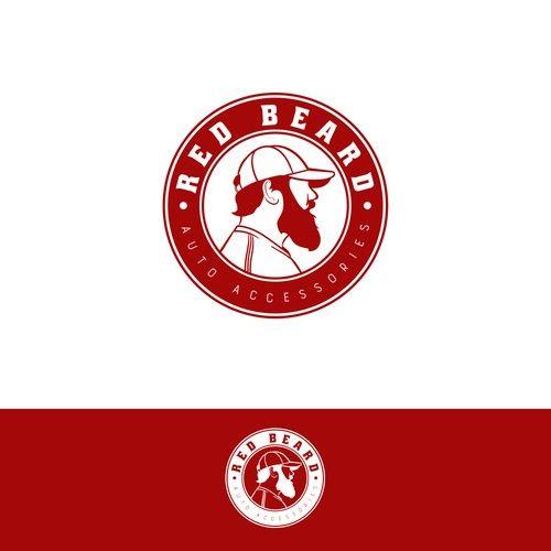 Red Circle Auto Logo - Design an attractive logo for Red Beard Auto Accessories | Logo ...