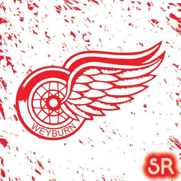 Red W Sports Logo - Weyburn Red Wings. Sports Logos. Ice Hockey