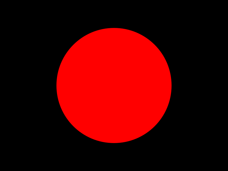Red Circle Auto Logo - Auto Racing Red Circle.svg
