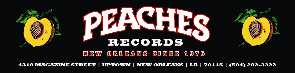 Peaches Logo - PEACHES LOGO SLIPMAT – Peaches Records