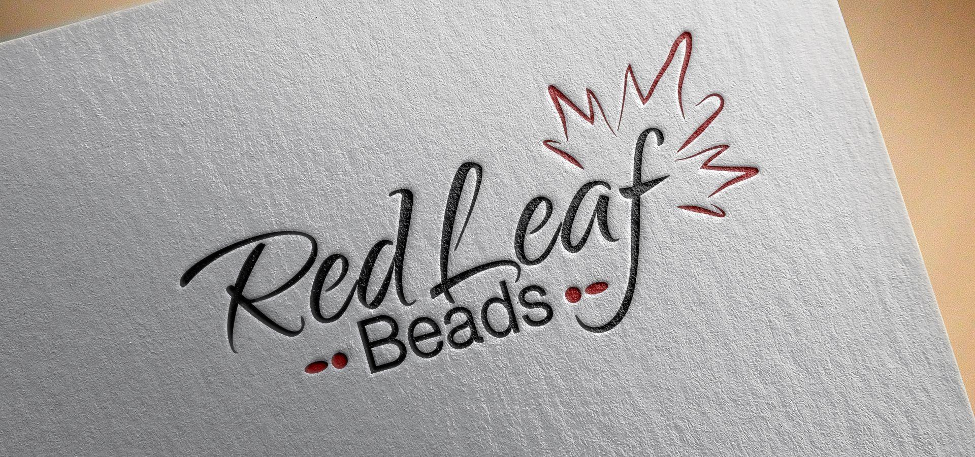 Red Leaf Logo - Red Leaf Beads