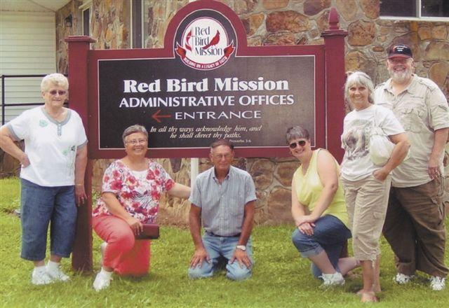 Red Bird Mission KY Logo - Indiana UMC: Harrison County church reaches out to Red Bird Mission