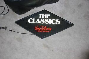 Disney Black Diamond Logo - Walt Disney Black Diamond Store Display Electric Lamp Light Sign ...