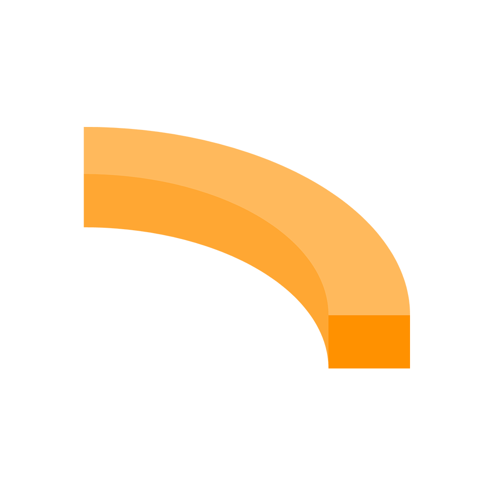 Orange Curve Logo - The Curve | Vertical Village