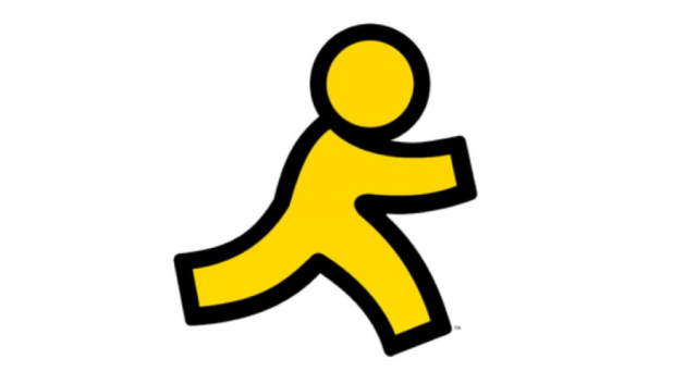 AOL AIM Logo - A Farewell to AIM: AOL Instant Messenger Shutting Down in December ...