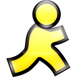 AOL Instant Messenger Logo - AIM | Function Found