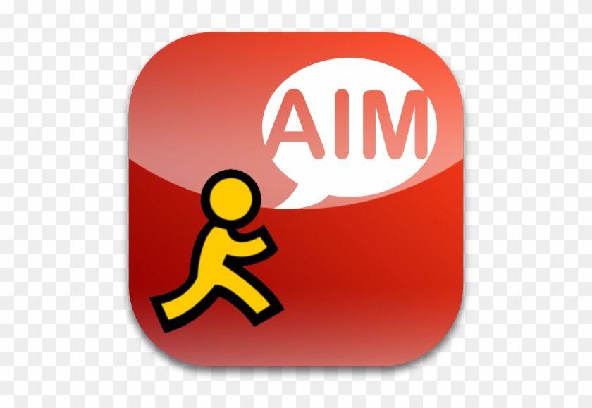 AOL Instant Messenger Logo - Aol Im Icon - Aim Instant Messenger Logo - Free Transparent PNG ...