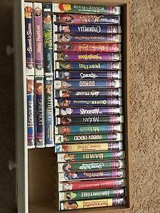 Disney Black Diamond Logo - Walt Disney Masterpiece/ Black Diamond VHS Collection | eBay