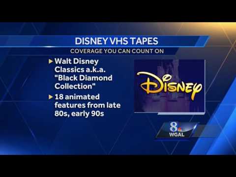 Disney Black Diamond Logo - ❖ THE TRUTH: Are Disney Black Diamond VHS Tapes Selling for ...