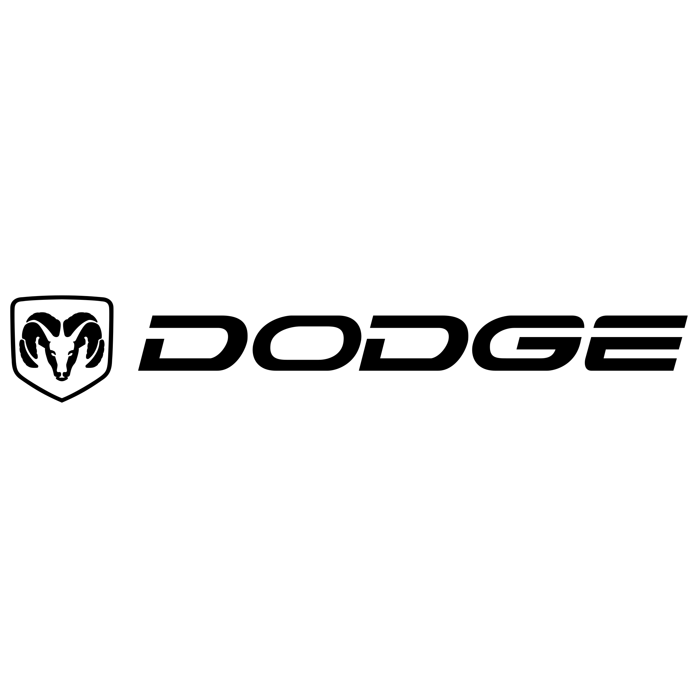 Dodge Logo - Dodge Logo PNG Transparent & SVG Vector - Freebie Supply