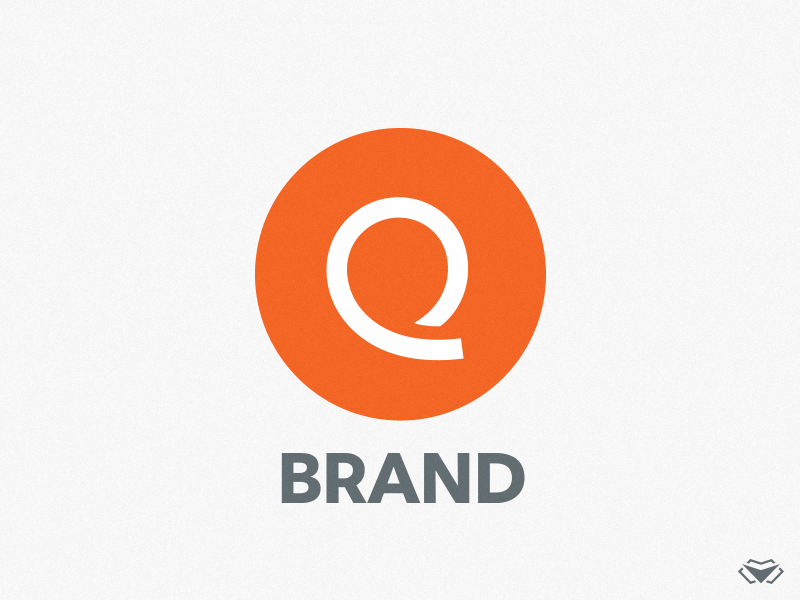 Orange Curve Logo - Q Brand Logo by visual curve | Dribbble | Dribbble