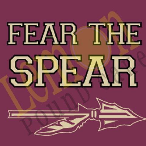 Fear the Spear Logo - Fear the Spear
