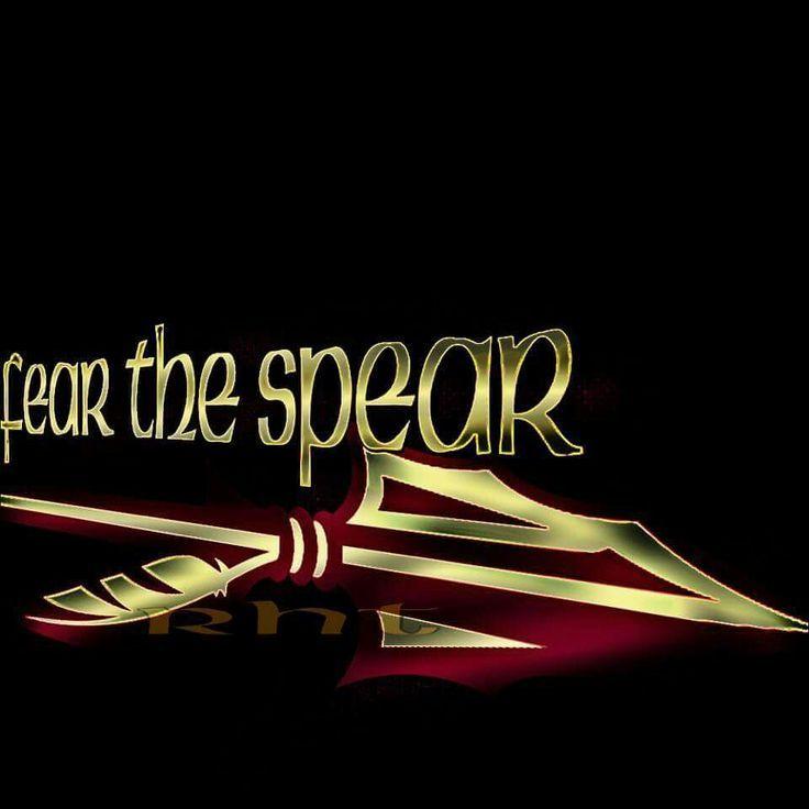 Fear the Spear Logo - Fear The Spear. FSU. Florida state football, Florida state