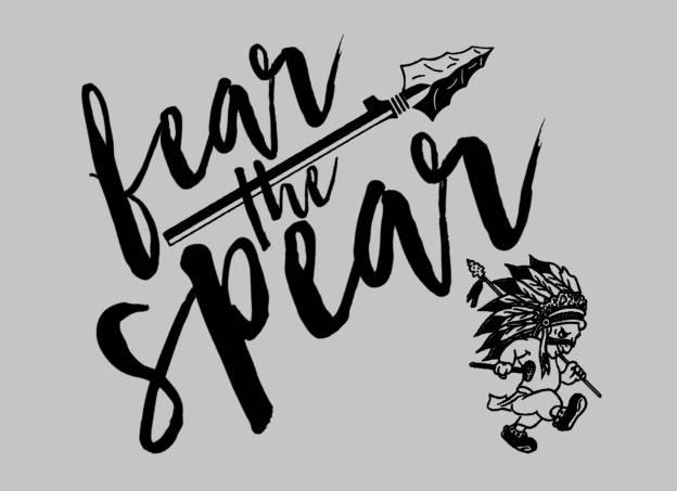 Fear the Spear Logo - Fear The Spear Tank Top / Fear The Spear Shirt / Larned | Etsy