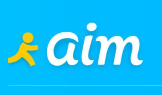 AOL AIM Logo - This December AIM Will Follow The Dial Up Modem Into The Sunset
