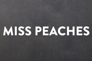 Peaches Logo - Miss Peaches Logo - The Hunger Project Australia