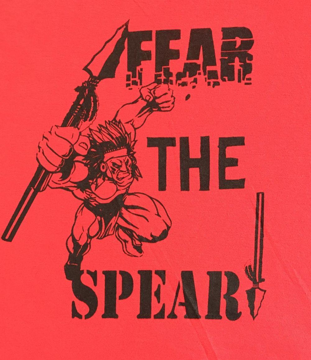 Fear the Spear Logo - Fear the Spear Shirt — Poppy Tees