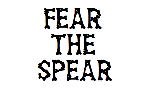Fear the Spear Logo - Fear The Spear